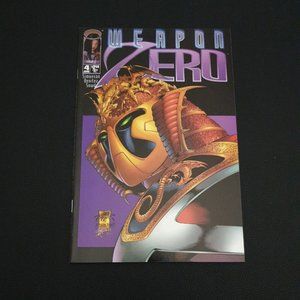 Image Comics Weapon Zero 4 June 1995 Simonson Benitez Cabrera Silvestri Sowd